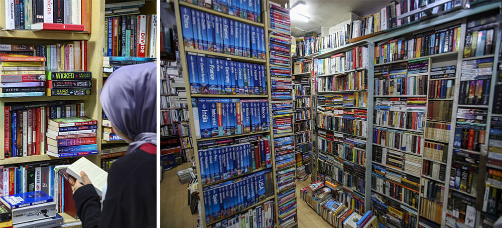 Itaewon books