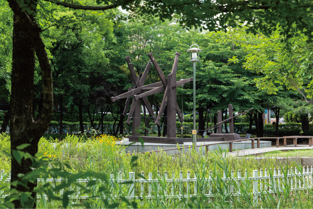 парк «Mullae Neighborhood»