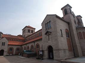 Англиканский собор Сеула (Seoul Anglican Cathedral)