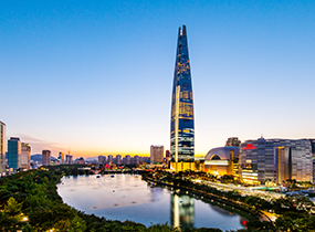 Башня Lotte World Tower