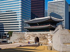 Ворота Суннемун (Sungnyemun Gate)