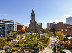 Собор Мёндон (명동성당)