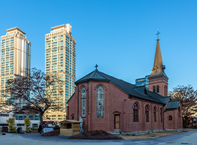 Католическая церковь Якхён (Yakhyeon Catholic Church)