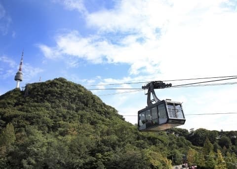 Канатная дорога Намсан (Namsan Cable Car)