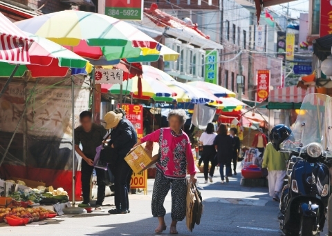 Рынок Чеиль (Jeil Market)