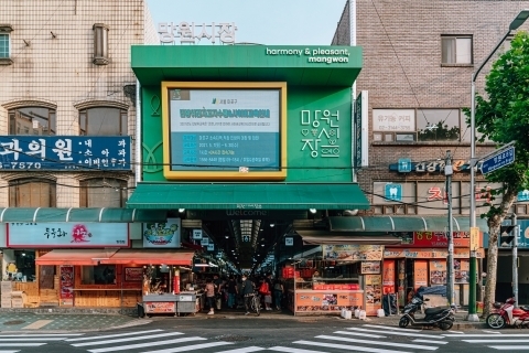 Рынок Манвон (Mangwon Market)