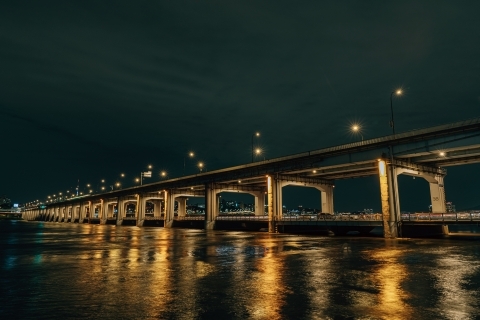 Ночной вид на мост Банпо (Night Views at Banpodaegyo Bridge)