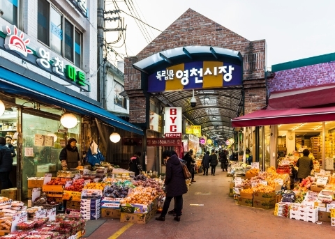 Рынок Ёнчхон (Yeongcheon Market)