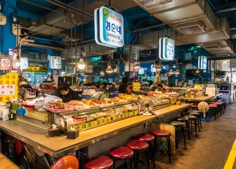 Рынок Ёнсо (Yeonseo Market)