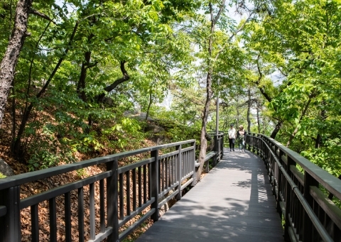 Парк Пэбонсан (Baebongsan Neighborhood Park)