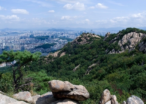 Гора Кванаксан (Gwanaksan Mountain)