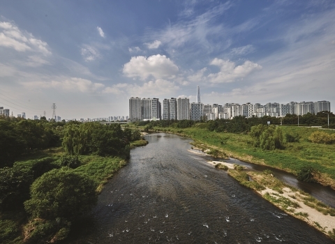 Прогулочная дорога Сонпха (Songpa Trail)