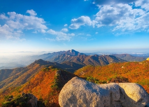 Гора Добонсан (Dobongsan Mountain) 