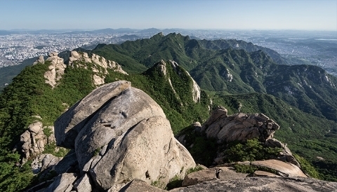 Национальный парк Пукхансан (Bukhansan National Park)