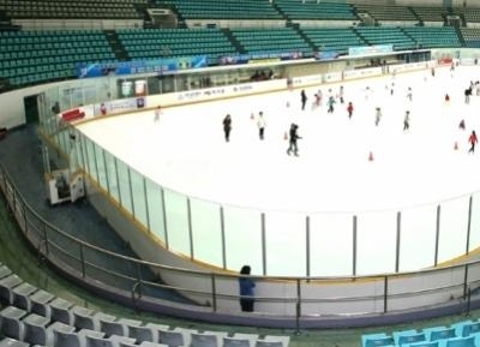 Ледовый каток Мокдон (Mokdong Ice Rink)