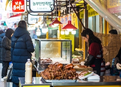 Рынок Намсон (Namseong Market)