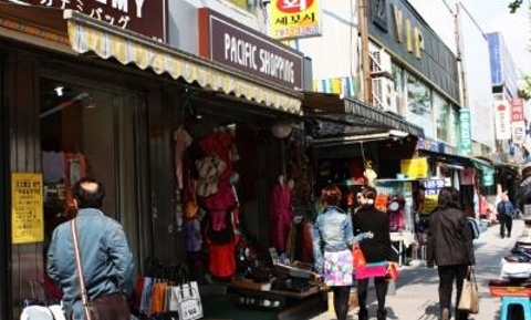 Район Итэвон (Itaewon)