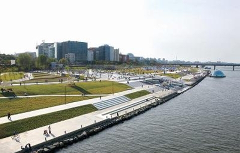 Парк Ёыйдо Ханган (Yeouido Hangang Park)