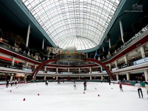 Ледовый каток Lotte World